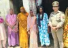 महिला सुरक्षा, के उद्देश्य से पुलिस द्वारा चलाया गया जागरूकता अभियान