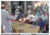 पीडीए जन चौपाल के जरिए सपा ने रमियाबेहड़ क्षेत्र में बढ़ाया जनसंपर्क,चौधरी हिमांशु पटेल ने मांगा समर्थन