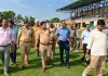मुख्यमंत्री आगमन के दृष्टिगत डीएम एसपी द्वारा कार्यक्रम स्थल का निरीक्षण कर लिया गया जायजा,सम्बन्धित को दिये गये आवश्यक दिशा-निर्देश