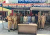 फरधान पुलिस की बड़ी कार्रवाई: 590 ग्राम नशीला पाउडर बरामद,पांच आरोपी गिरफ्तार