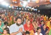 शिवमहापुराण कथा का आज विश्राम, कल होगी पूर्णाहुति और भंडारा