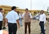 डीएम ने कछला स्थित गौशाला का किया औचक निरीक्षण 