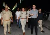डीएम एसएसपी ने कछला घाट का किया स्थलीय निरीक्षण 