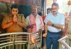 डीएम एसपी ने तामेश्वर धाम मंदिर पहुंचकर सुरक्षा व्यवस्था का लिया जायजा