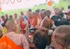सरस्वती शिशु एवं विद्या मंदिर के नवीन विद्यालय के लिए भूमि पूजन सम्पन्न