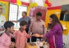 डीएम ने बच्चों को दवा खिलाकर ’’राष्ट्रीय कृमि मुक्ति दिवस’’ अभियान का किया शुभारम्भ