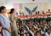 "हर घर तिरंगा" अभियान के अन्तर्गत विद्यालयों में आयोजित किया गया कार्यक्रम