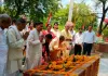 बावन इमली के 52 शहीदों को नमन, स्वतंत्रता सेनानी परिवारों का हुआ सम्मान