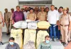02 अंतरराज्यीय अवैध गांजा तस्कर गिरफ्तार, अनुमानित कीमत करीब 50 लाख