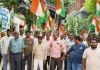 हथगाम ब्लॉक में निकाली गयी तिरंगा यात्रा 