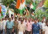 हथगाम ब्लॉक में निकाली गयी तिरंगा यात्रा 