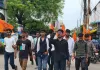 JPSC-JSSC परीक्षाओं में अनियमितताओं के विरोध में ABVP का प्रदर्शन, झारखंड में लाठीचार्ज की निंदा
