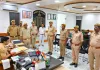 पुलिस अधीक्षक संतकबीरनगर द्वारा यूपी-112 की असंतुष्ट फीडबैक की समीक्षा