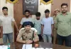 पार्सल डिलीवरी के नाम पर कॉल फॉरवर्डिंग कर व्हाट्सऐप हैक करने वाले अंतरराज्यीय साइबर ठग गिरोह का साइबर क्राइम पुलिस थाना प्रतापगढ़ ने किया पर्दाफाश, 03 अभियुक्त गिरफ्तार
