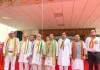 शहीद संग्रहालय में वित्त मंत्री सुरेश खन्ना ने फहराया तिरंगा, शाहजहांपुर में हर्षोल्लास से मनाया गया 80वां स्वतंत्रता दिवस