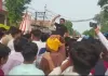बिजली कटौती को लेकर लोगों में आक्रोश, हाईवे किया जाम