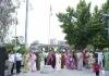 कस्तूरबा गांधी आवासीय बालिका विद्यालय में शान से लहराया तिरंगा, बेटियों के अनुशासन और देशभक्ति ने जीता दिल