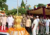 80वें स्वतंत्रता दिवस के अवसर पर पुलिस लाइन्स में कैबिनेट मंत्री नन्दगोपाल गुप्ता ‘नन्दी’ ने किया ध्वजारोहण