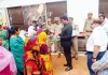 बंदियों के देशभक्ति कार्यक्रम ने बांधा समां,महिला बंदियों और बच्चों को बांटे फल-खिलौने