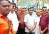मैगलगंज से फर्रुखाबाद के लिए रवाना हुई 18वीं विशाल कांवड़ यात्रा