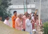 सुंदरकांड पाठ के साथ गूंजा राष्ट्रप्रेम, भक्तों ने ध्वजारोहण कर मनाया स्वतंत्रता दिवस