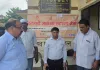 सीएमओ ने मुख्यमंत्री जन आरोग्य मेले का किया औचक निरीक्षण, स्वास्थ्य सेवाओं का लिया जायजा