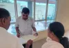 नगर पालिका कार्यालय में एडीएम का औचक निरीक्षण, पांच कर्मचारी मिले नदारद