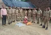 अवैध कच्ची शराब के खिलाफ आबकारी एवं पुलिस की बड़ी कार्रवाई