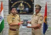 उत्कृष्ट कार्य करने वाले पुलिसकर्मियों को नगद पुरस्कार से किया गया सम्मानित
