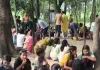 बीरबाबा मंदिर पर कांवड़ भक्तों ने लगाया भव्य भंडारा, हजारों श्रद्धालुओं ने ग्रहण किया प्रसाद