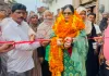 चेयरपर्सन फात्मा रजा ने वार्डों में विकास को दी रफ्तार