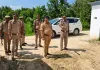 निर्माणाधीन गेस्ट हाउस का किया गया निरीक्षण, दिये गये आवश्यक दिशा निर्देश