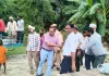 निघासन की नया पुरैना और पुराना पुरैना गांव में पहुंचा पानी,राहत में जुटा प्रशासन