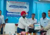 युवाओं को शिक्षा, कौशल और आत्मनिर्भरता उपलब्ध कराना ही वास्तविक विकास: प्रमुख जयदीप घोष 