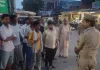 बारावफात पर्व को लेकर महुली पुलिस का गांव-गांव जनसंवाद