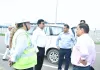 डीएम ने कुंभी में बलराम चीनी मिल्स लिमिटेड द्वारा निर्माणाधीन बायोपॉलिमर संयंत्र का किया निरीक्षण