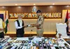 सीईआईआर ने लौटाई मोबाइल की मुस्कान, कौशाम्बी पुलिस ने 23 लाख के 106 फोन बरामद