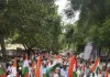 तिरंगा यात्रा में उमड़ा शिक्षकों एवं कर्मचारियों का जनसैलाब, पुरानी पेंशन बहाली की मांग को लेकर गूंजे नारे