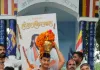 बेवाना क्षेत्र में निकाली गई संत शिरोमणि गुरु रविदास जी की कलश वंदन यात्रा 