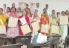 कम्युनिटी पुलिसिंग यूनिट द्वारा सरकारी योजनाओं की दी गई जानकारी