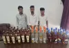   बिहार जा रही शराब की खेप पर पुलिस का शिकंजा, बाइक से 48 बोतल बरामद; तीन गिरफ्तार