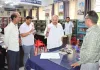 डीएम ने जवाहर नवोदय विद्यालय व बृहद संरक्षण गौशाला का किया निरीक्षण