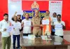 साइबर सेल थाना खलीलाबाद पुलिस टीम ने दिलाई राहत, वापस कराई गई  1,36,476.53 ₹ की धनराशि