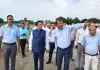 मण्डलायुक्त द्वारा ढ़ोलबजा तटबंध का किया गया निरीक्षण,बाढ़ पूर्व तैयारियों के संबंध में दिए आवश्यक दिशा-निर्देश।
