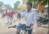 संतकबीरनगर पुलिस का मॉडिफाई साइलेंसर लगे बुलेट वाहनों के विरुद्ध अभियान
