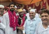 डॉ. शकील के कैंप में अकीदतमंदों का स्वागत