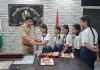 छात्राओं ने पुलिस अधीक्षक संतकबीरनगर को बांधी राखी, एसपी ने दिया सुरक्षा एवं सम्मान का भरोसा