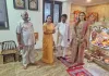 मोना ने अधिवक्ताओं समेत बड़ी संख्या मंे भाईयों की कलाई में बांधी राखी