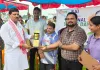विधायक मेहदावल द्वारा हॉकी एवं कबड्डी प्रतियोगिता का किया गया शुभारंभ