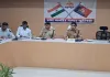 पुलिस अधीक्षक संतकबीरनगर द्वारा सैनिक सम्मेलन एवं मासिक अपराध गोष्ठी का आयोजन
